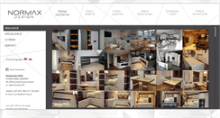 Desktop Screenshot of normax.pl
